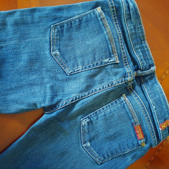 Seven for All Mankind Flare Jeans Size 26 - Picture 6 of 16